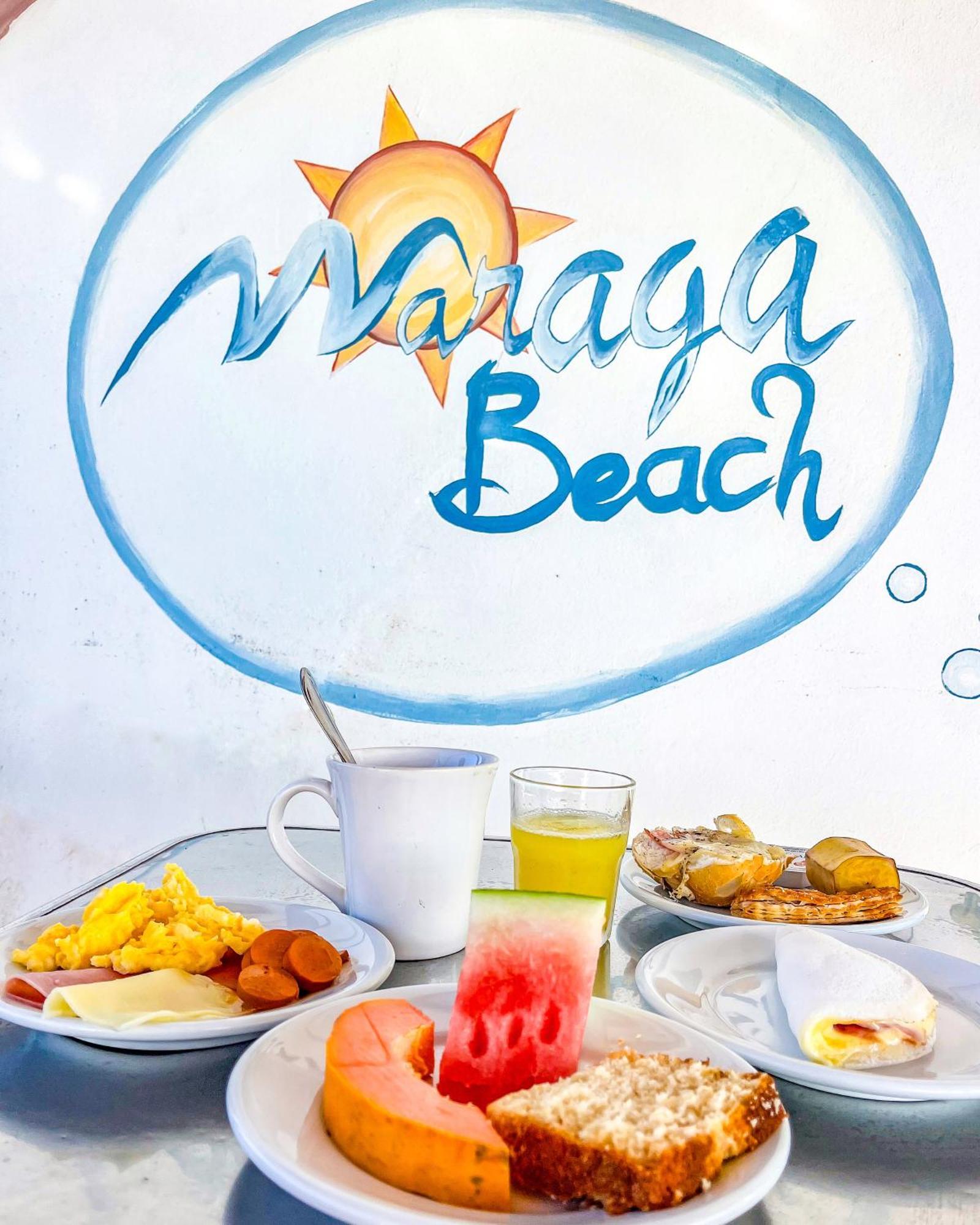 Maraga Beach Hostel Maragogi Exterior photo