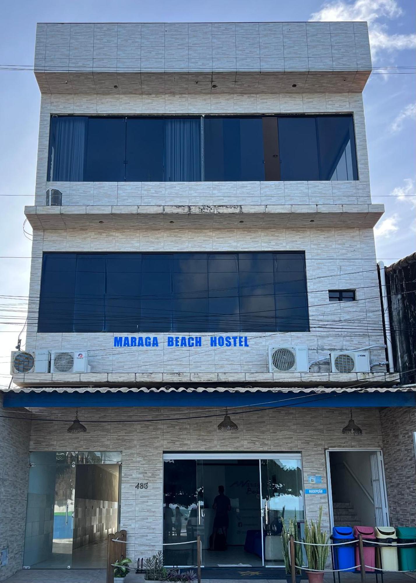Maraga Beach Hostel Maragogi Exterior photo