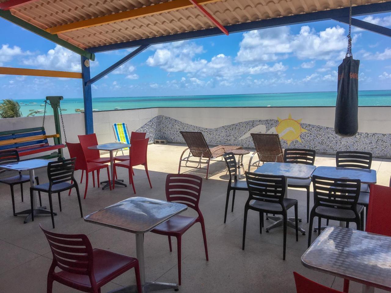 Maraga Beach Hostel Maragogi Exterior photo